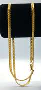 Vibrant Flat Curb Chain Necklace