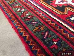 STUNNING AUTHENTIC PERSIAN RUG 3'.9"X5'.5"