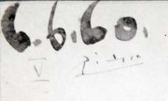 Fine Art Collection Picasso 1960