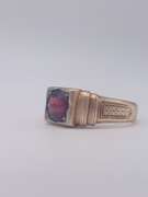 14kt Gold Garnet Cocktail Ring