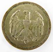 1924 A German 1 Mark Coin