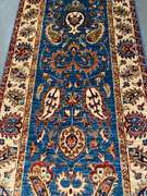 STUNNING KAZAK RUNNER 2'.8"X9'.5"