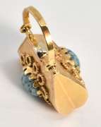 Fun 18k Pocketbook Charm