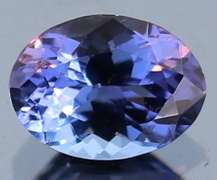 Stunning 1.52ct violet blue Tanzanite
