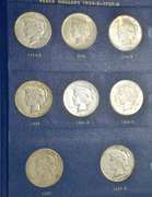 Full Peace Dollar Set