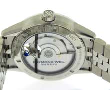 Raymond Weil Freelancer Calibre Black Dial Watch