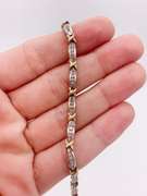 14kt Gold & Diamond Bracelet
