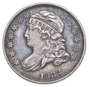 1832 Liberty Cap Dime