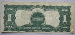 $ 1 Black Eagle 1899 Series Silver Certificate