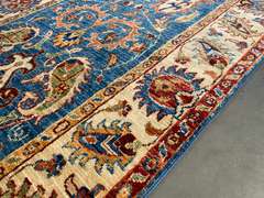 STUNNING KAZAK RUNNER 2'.8"X9'.5"