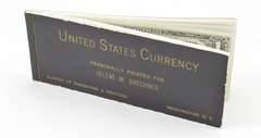 (20) 1957 $1 Silver Certificate Consecutive Run & (1) 1950 $5 FR Note
