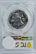 Great Gem Proof 1955 Franklin Half Dollar. PCGS PR66