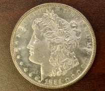 Choice BU 1881-S Morgan Dollar