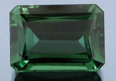 Striking 22.36ct AAA created green Amethyst