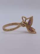 18kt Gold Amethyst Cocktail Ring