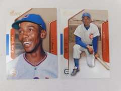 4 Fleer Greats 2003 Baseball Cards