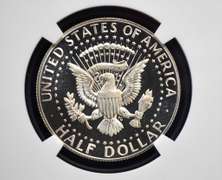 1969 S 50 C NGC PROOF 69 CAMEO