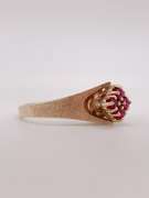 10kt Solid Gold & Ruby Cocktail Ring