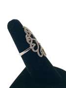 Interesting Sterling Silver Ring