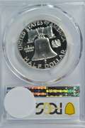 Superb Gem PRF 1956 Ty 2 Franklin Half Dollar. PCGS MS67
