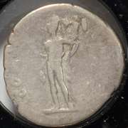 Titus. Caesar 69-79 AD Silver Denarius. 77-80 AD
