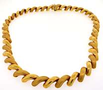 Heavy 18kt San Marco Necklace