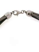 Mesh Sterling Silver Necklace