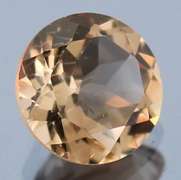 Brilliant golden 3.13ct Imperial Topaz solitaire