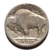 1913 S Tough Date Type 2 Buffalo Nickel