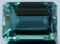 Designer 27.76ct aqua blue Hydrothermal Quartz