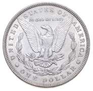 1893 Morgan Silver Dollar