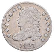 1827 Capped Bust Dime