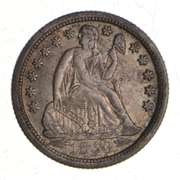 1853-O Seated Liberty Dime - Choice