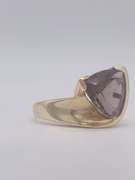 14kt Gold Smoky Quartz Cocktail Ring