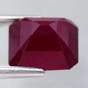 Lovely 3.79ct rich blood red Ruby