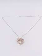 14kt Gold Diamond Pendant