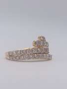 14kt Gold Diamond Cocktail Ring