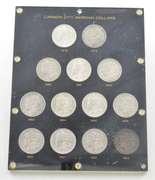 Lot (13) 1878-1893 Carson City Morgan Silver Dollars