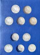 1941-1947 Walking Liberty Half Album