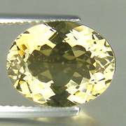 Premium 3.55ct Brazilian golden Heliodor Beryl