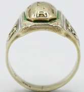 10KT Yellow Gold 1930 Keyser Class Ring