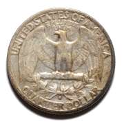 1932 S Key Washington Quarter
