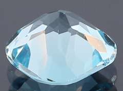Simply stunning 4.88ct 10mm cushion cut Topaz