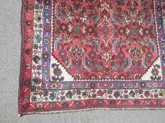 Semi Antique Persian Hosseinabad 10.0x3.6