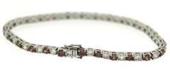 Sterling Silver Cubic Zirconia Tennis Bracelet