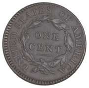 1817 Matron Head Large Cent - 15 Stars