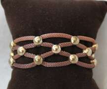 Bronze color Fashion Style Bracelet