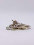 14kt Gold Semi Mount Diamond Ring