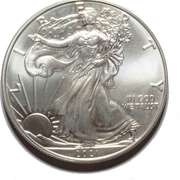 2021 Unc Silver Eagle