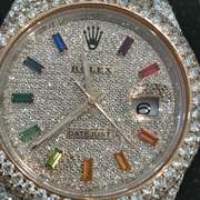 BRAND NEW 2020 ROLEX DATEJUST II WITH DIAMONDS